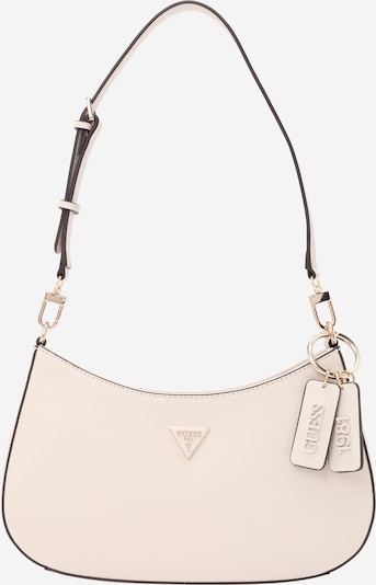 GUESS Olkalaukku 'NOELLE II TOP ZIP SHOULDER BAG' värissä kerma, Tuotenäkymä