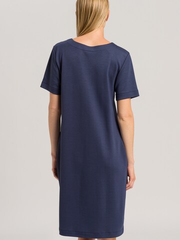 Hanro Kleid in Blau