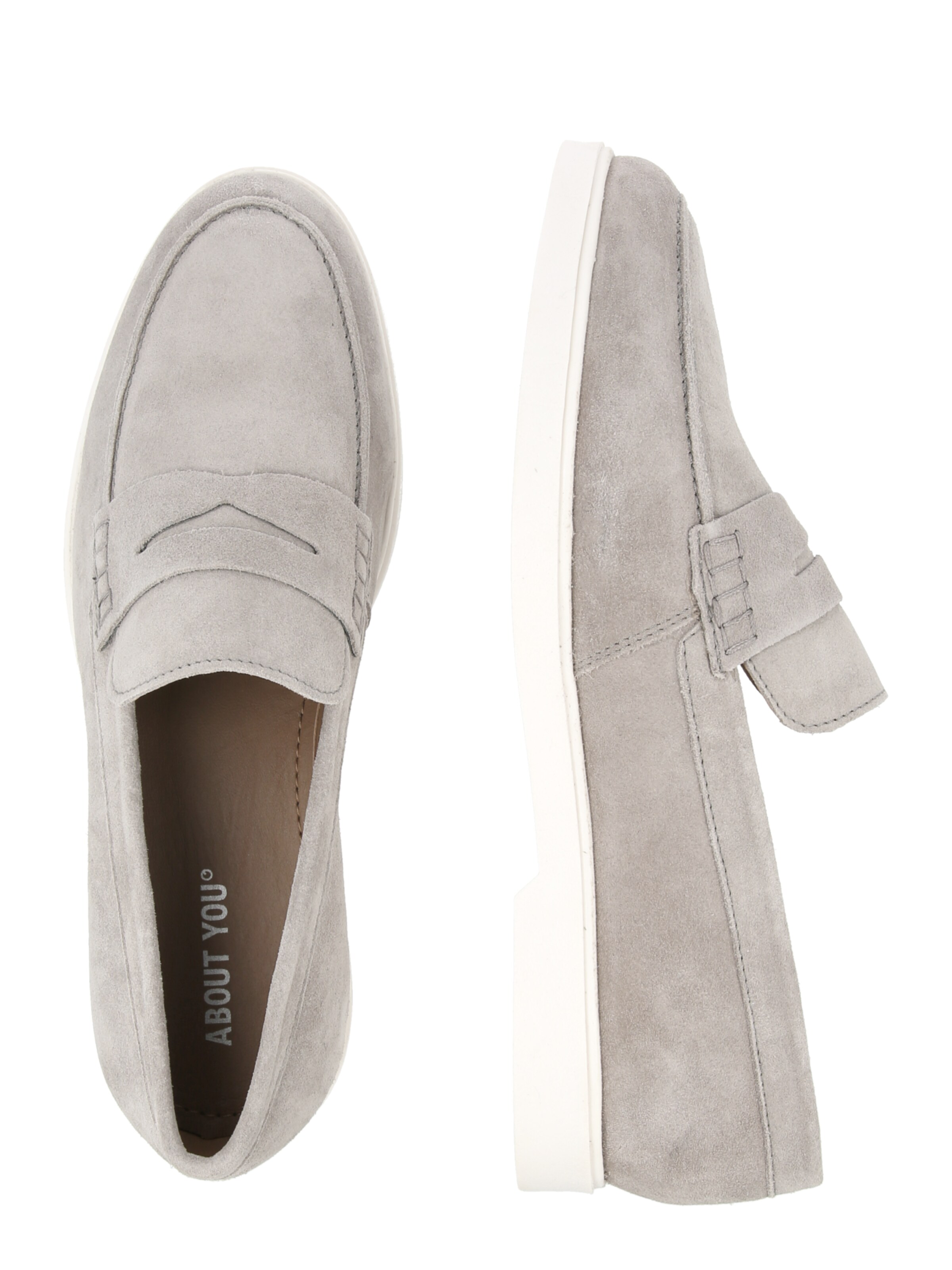 pilka ABOUT YOU Loaferai 'Torben'