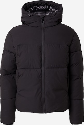 JACK & JONES Overgangsjakke 'JORVesterbro' i sort: forside