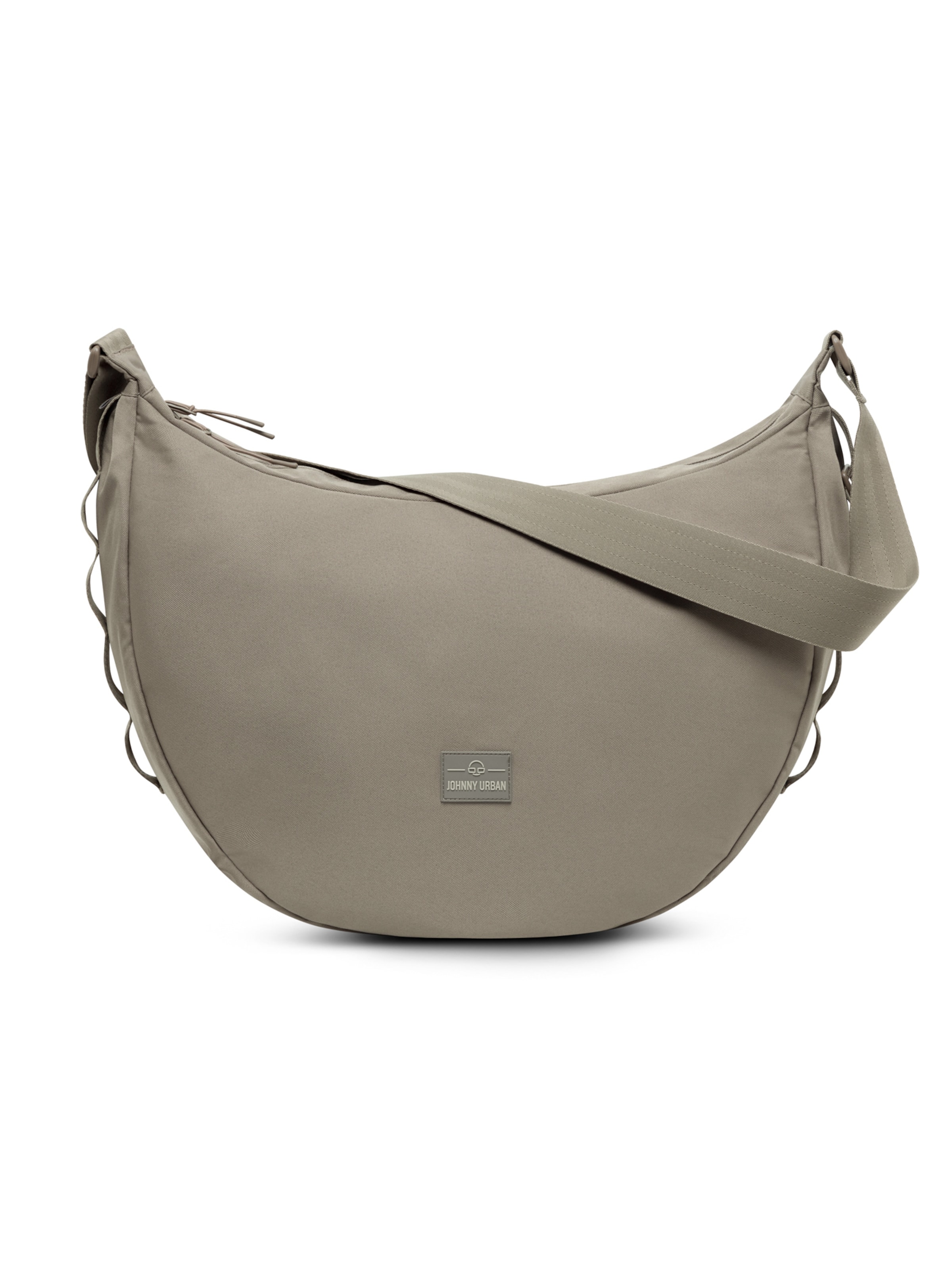 Borsa a tracolla 'Ally XL' di Johnny Urban in grigio: frontale