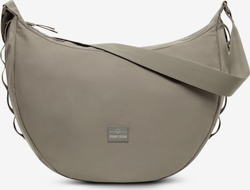 Johnny Urban Olkalaukku 'Ally XL' värissä harmaa: etupuoli