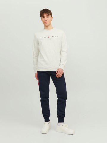 JACK & JONES Tapered Bukser i blå