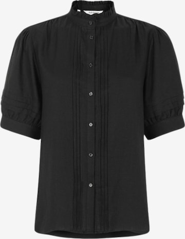 T-shirt ' SRYindi ' Soft Rebels en noir : devant