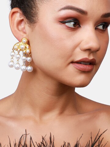 Boucles d'oreilles ' Delice ' SOHI en or : devant