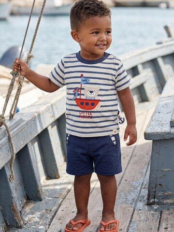 SIGIKID Regular Hose 'Bermuda Ahoi Little Pirate'‌‌‌‌‌‌‌‌ in Blau