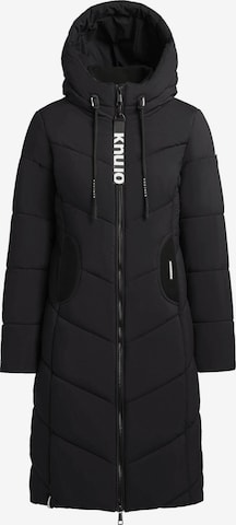 Cappotto invernale 'Aribay4 YM' di khujo in nero: frontale