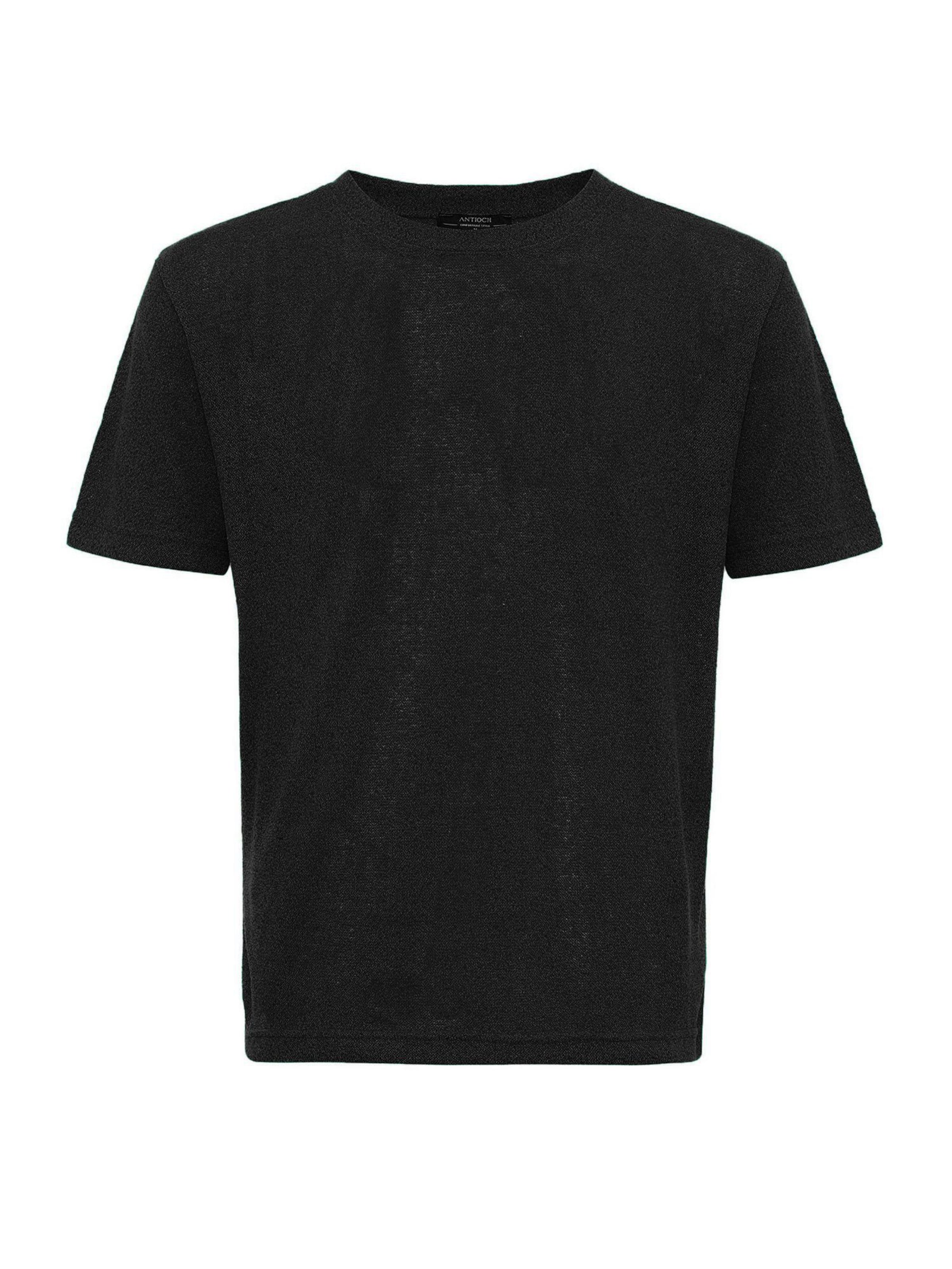 Antioch Tričko - Čierna: predná strana