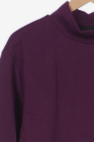 zero Sweatshirt & Zip-Up Hoodie in L in Purple