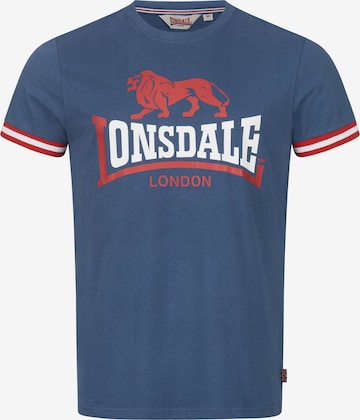 LONSDALE Paita 'Kergord' värissä sininen: etupuoli