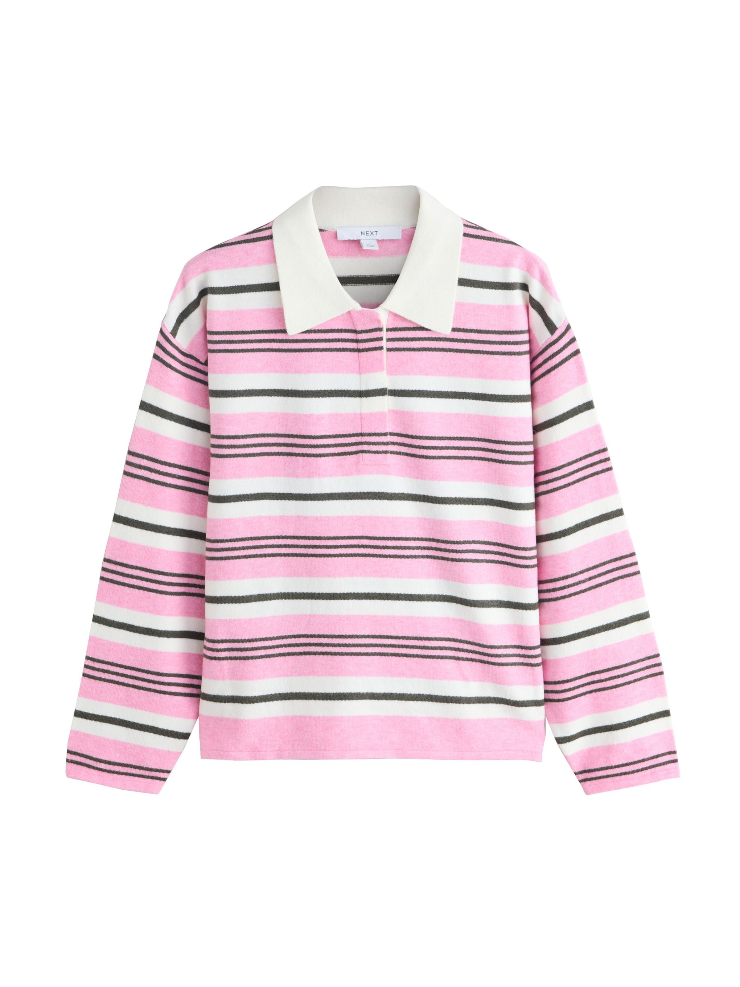 Next Sveter - Ružová: predná strana