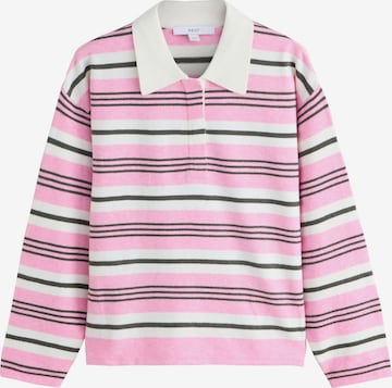 Next Pulóver - rózsaszín: elől