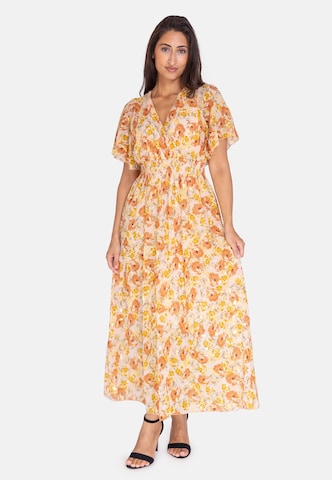 Elara Zomerjurk in Geel: voorkant