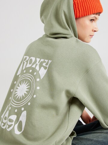 ROXY - Sudadera 'SURF STOKED' en verde