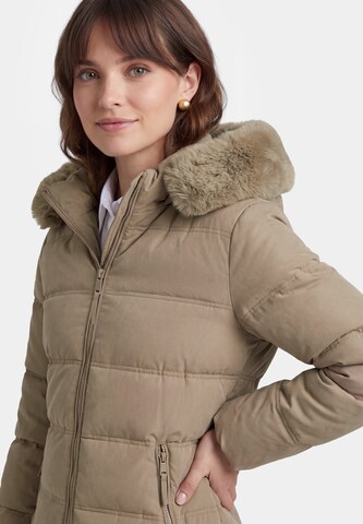 Usha Winter Jacket in Brown