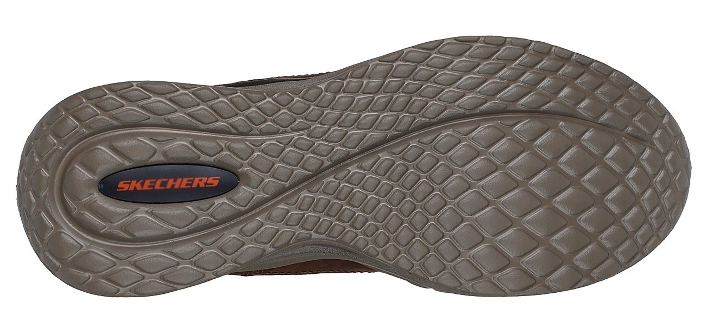 SKECHERS Sneaker in Braun