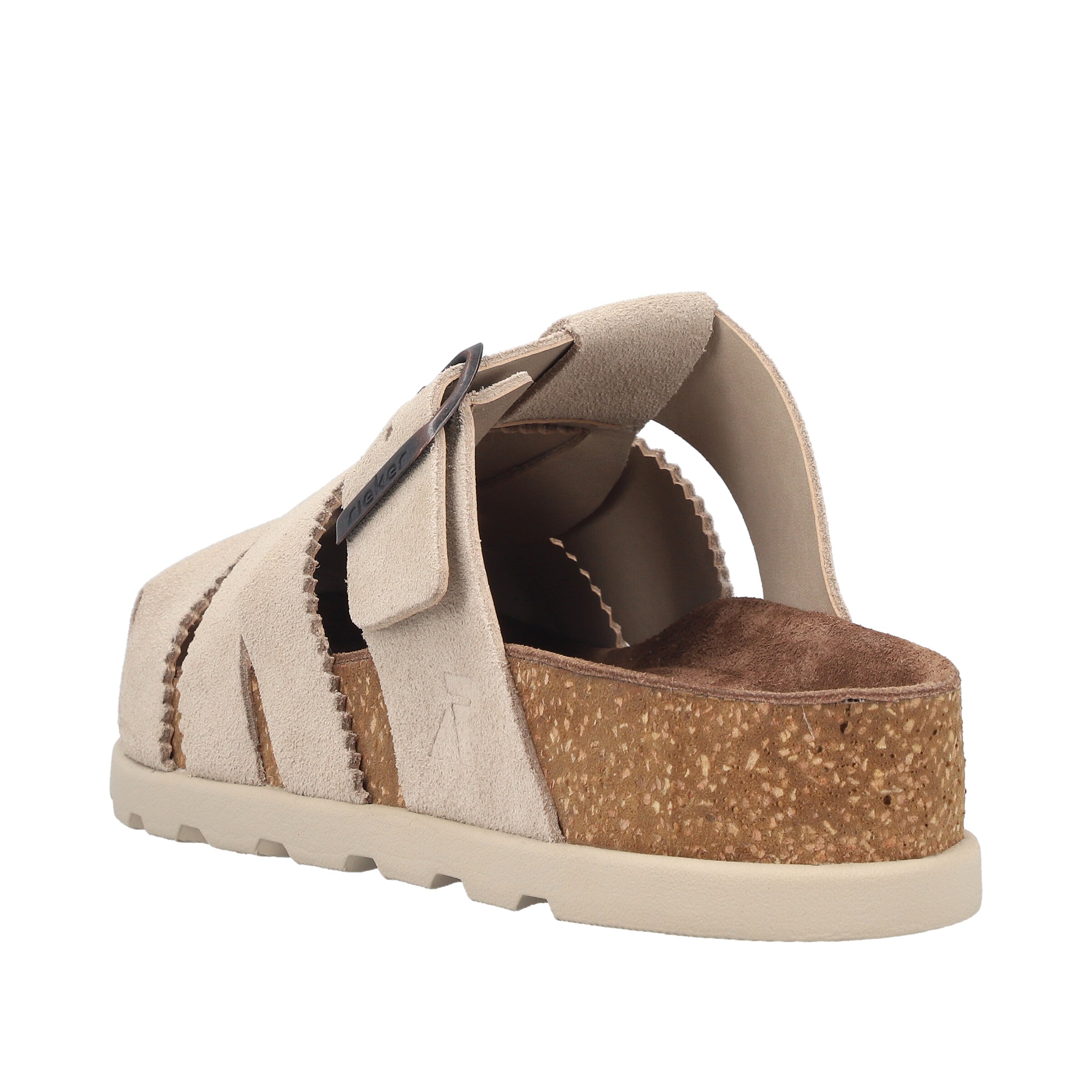 Rieker Mules in Beige