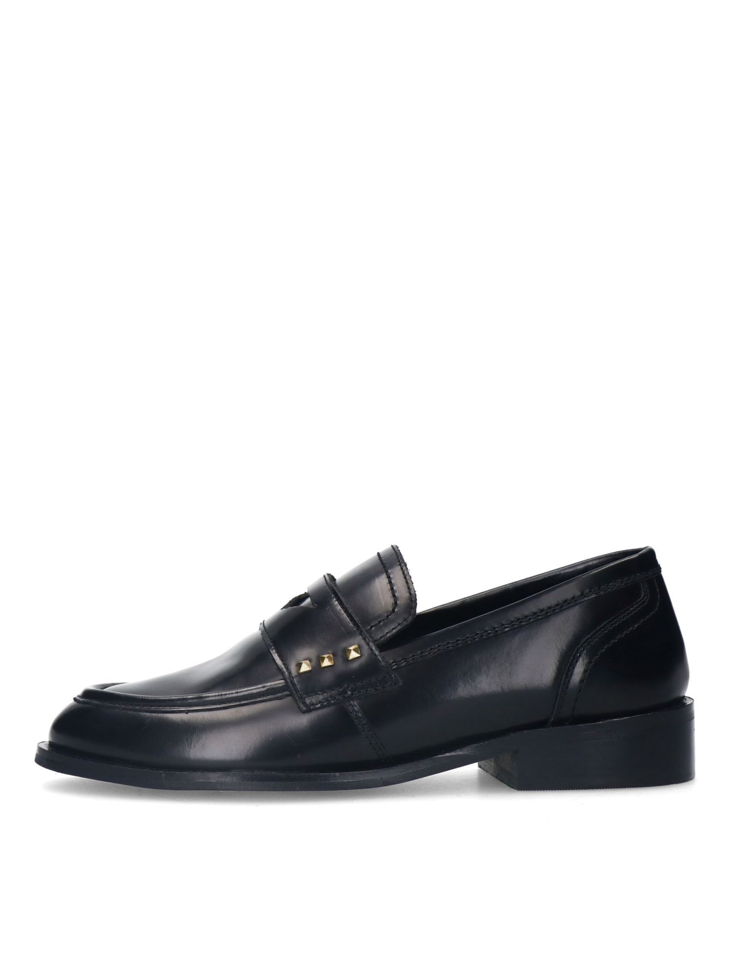 SACHA Classic Flats in Black