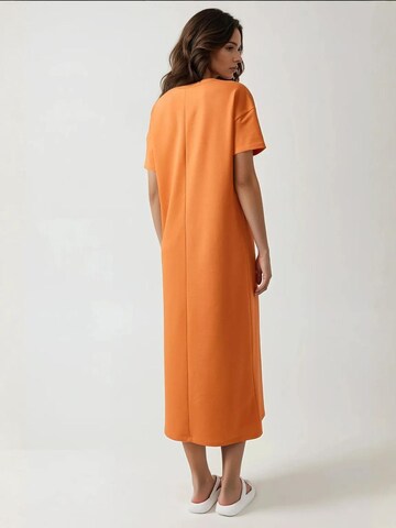 Hiccup - Vestido em laranja