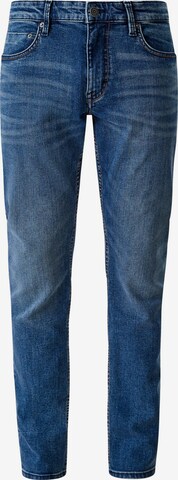 QS Jeans in Blue: front