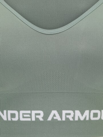 UNDER ARMOUR Bustier Biustonosz sportowy 'Vanish' w kolorze zielony