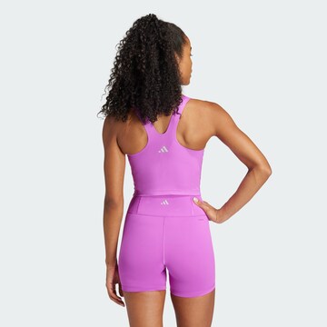 ADIDAS PERFORMANCE Bralette Sports Bra 'All Me' in Purple
