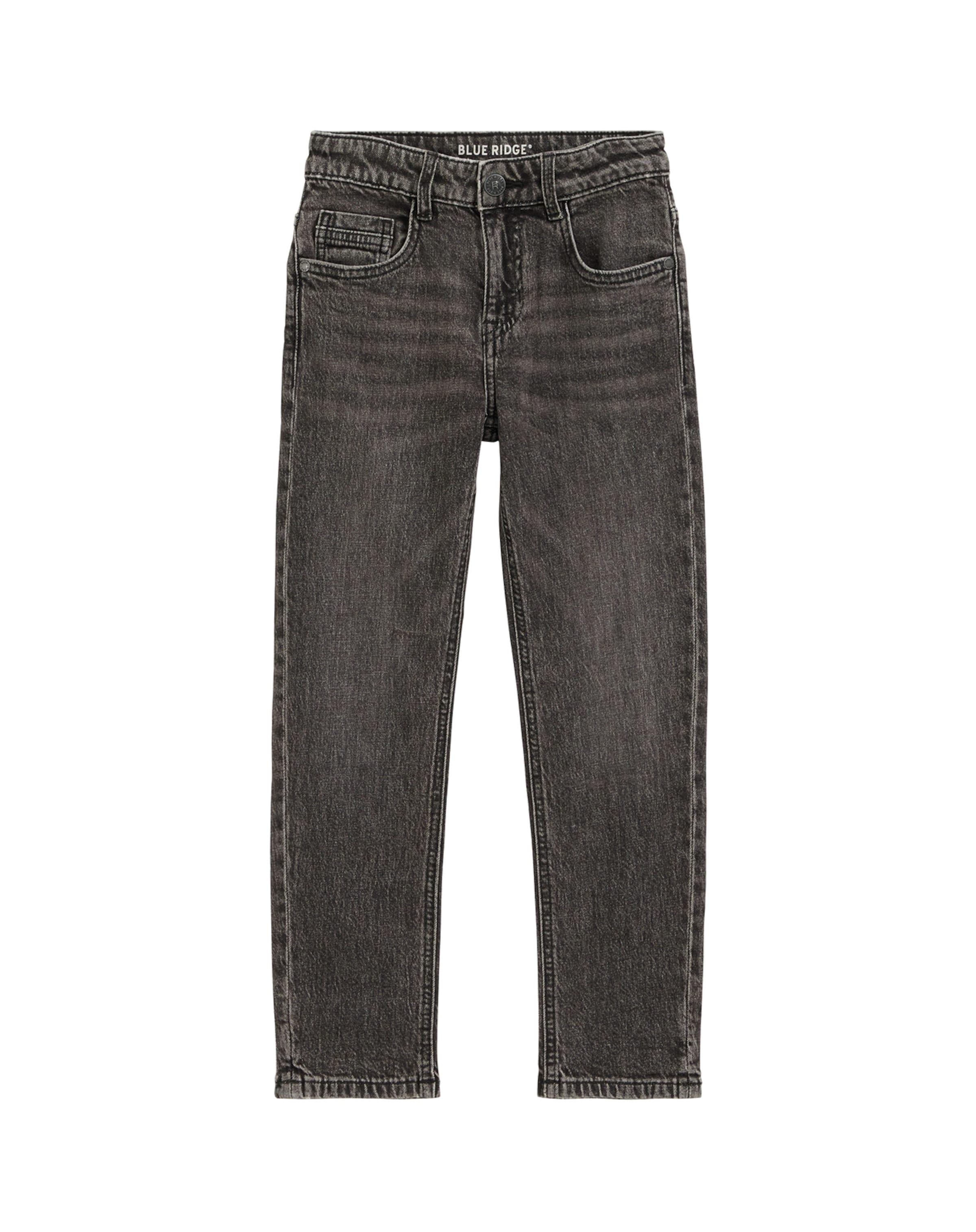 WE Fashion Regular Jeans in Grau: Vorderseite
