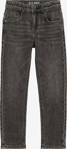 WE Fashion Regular Farkut värissä harmaa: etupuoli