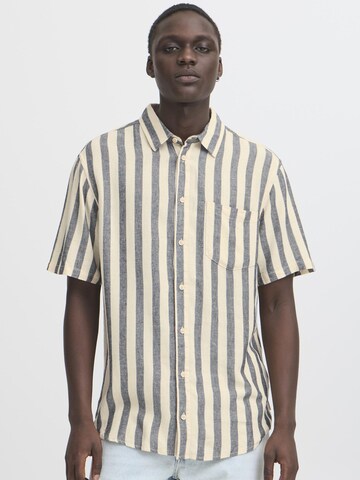 BLEND Regular fit Button Up Shirt ' BHABAN ' in Blue