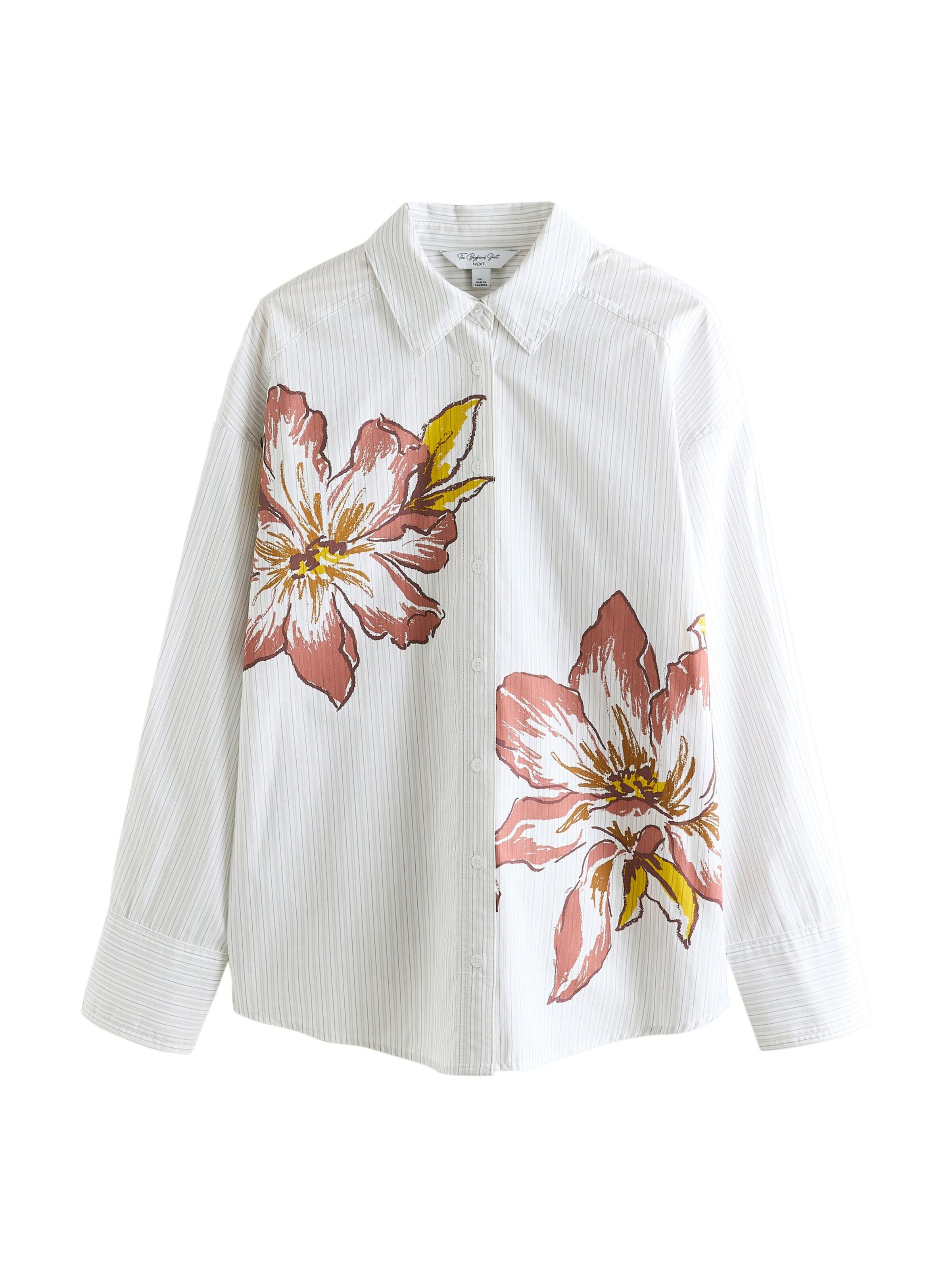 Next Bluse in Weiß: Vorderseite