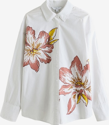 Chemisier Next en blanc : devant