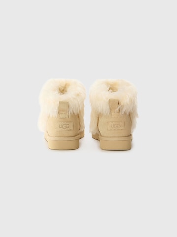 UGG Kozačky 'Classic Ultra Mini' – béžová