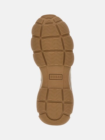 GUESS Sneaker 'Morriz' in Braun