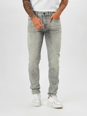 Petrol Industries Regular Jeans 'Seaham' in Grey: front