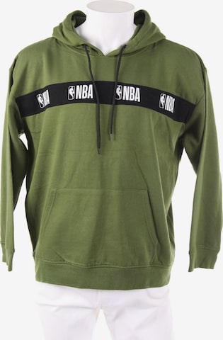 NBA Sweatshirt & Zip-Up Hoodie in XL in Green: front