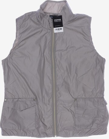 Golfino Vest in XXL in Grey: front