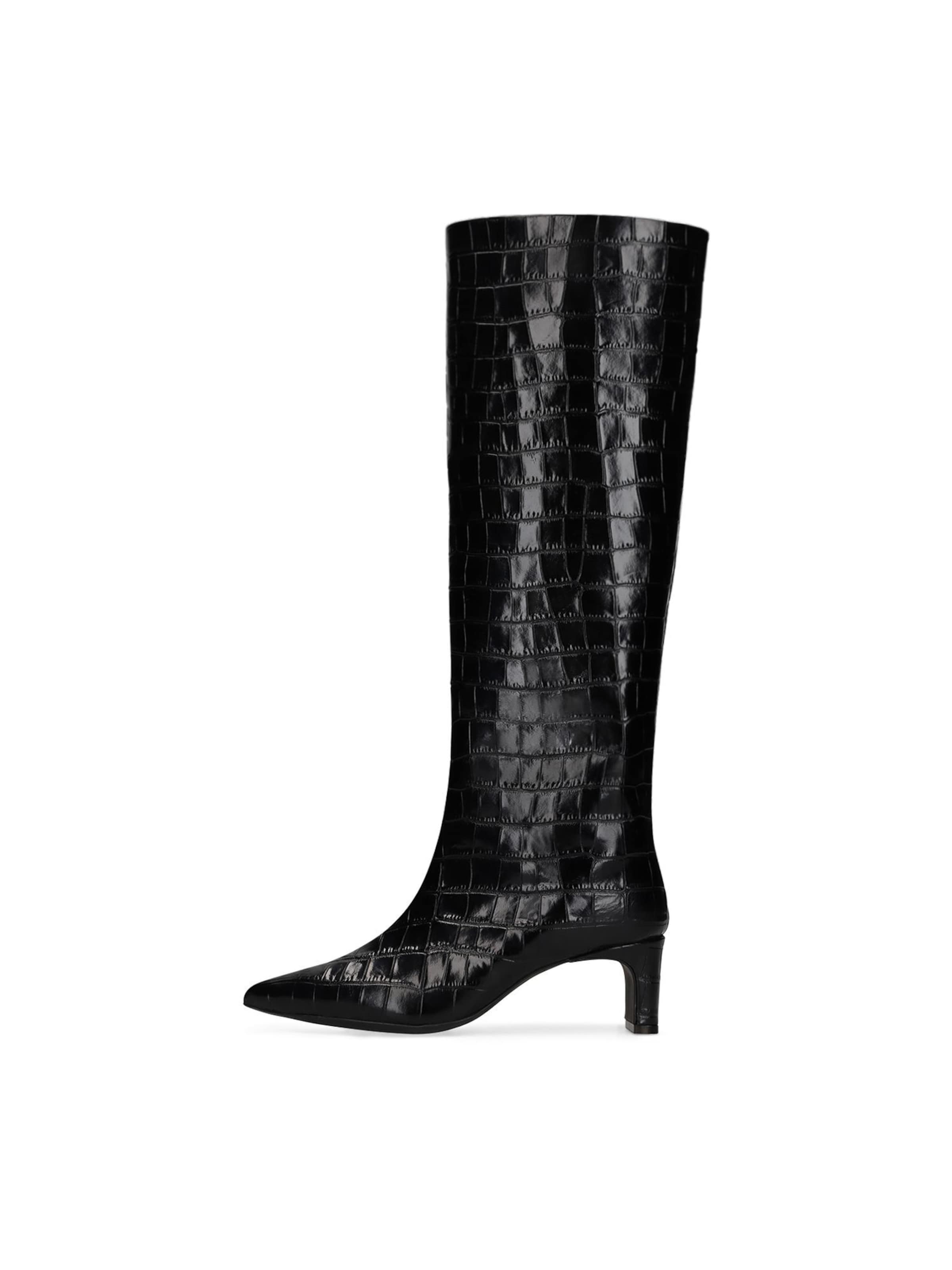 Bottes MANFIELD en noir
