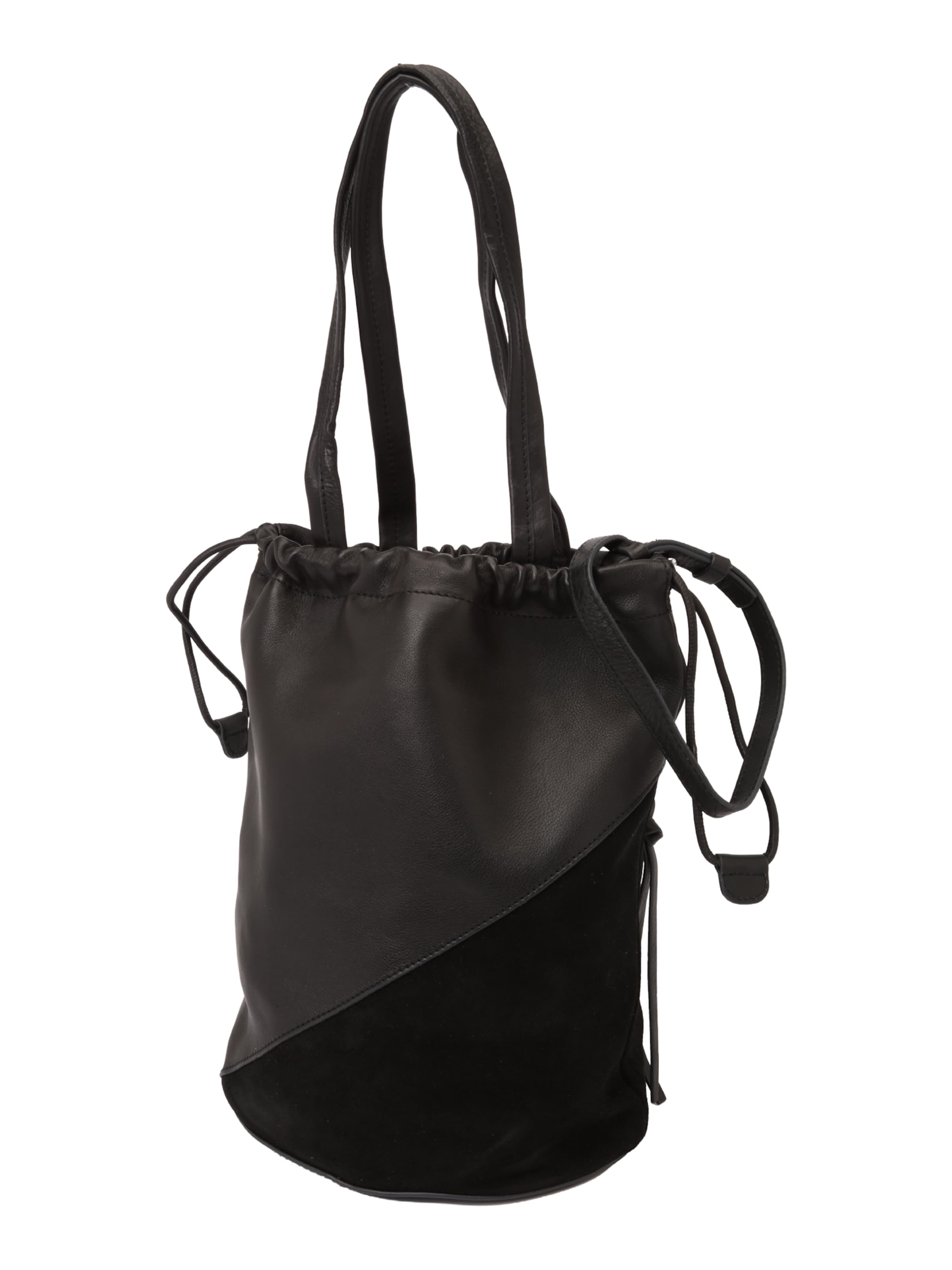 Geantă tip sac 'LOS ANGELES' de la Desigual pe negru: lateral