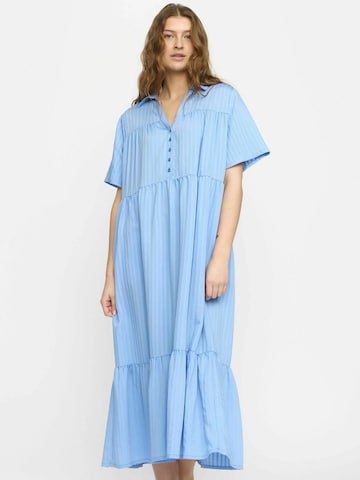 Robe 'Chloe' Soft Rebels en bleu : devant