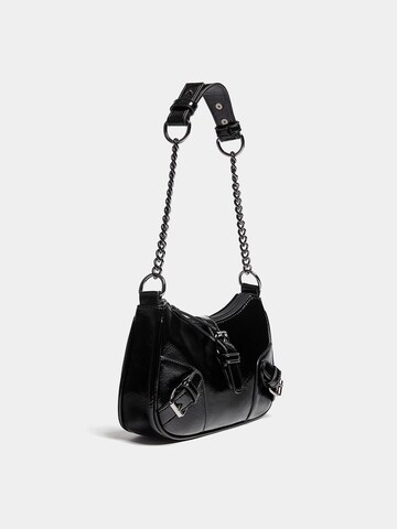 Sac bandoulière Pull&Bear en noir : devant