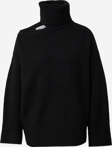 EDITED Sweater 'Erna' in Black: front