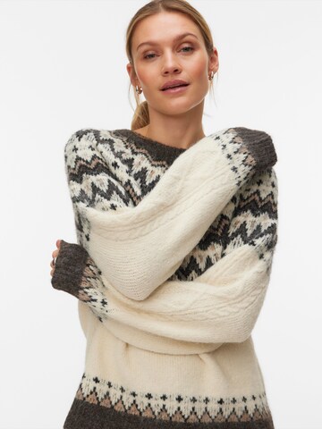 VERO MODA Svetr – béžová