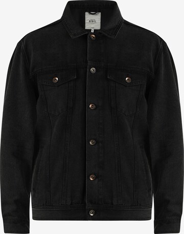 Veste mi-saison 'Duncan' Redefined Rebel en noir : devant