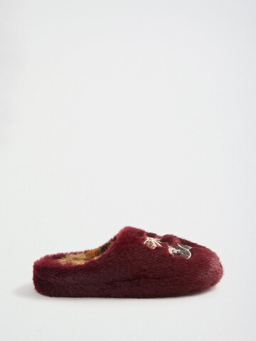 Lipsy - Zapatillas de casa en rojo