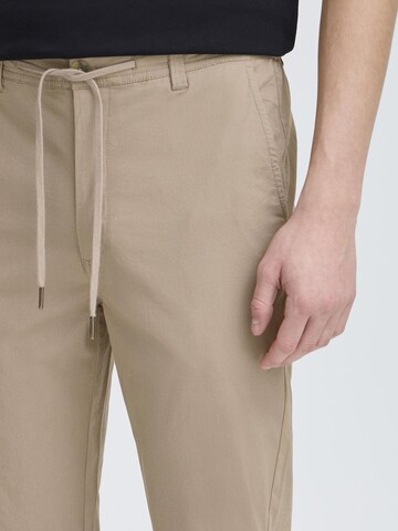 Kronstadt - regular Pantalón chino 'Siero' en marrón