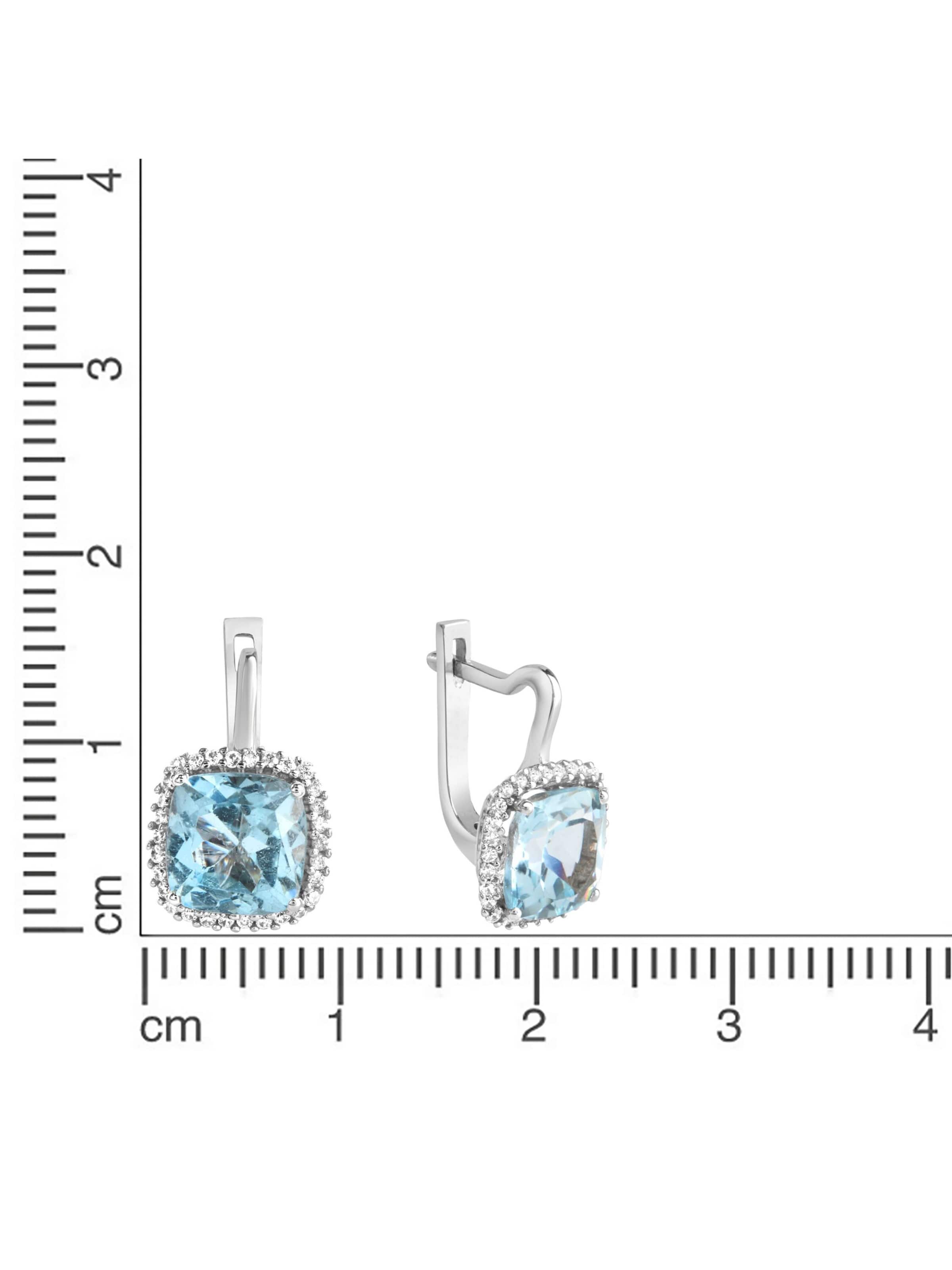 Boucles d'oreilles Fascination by Ellen K. en blanc