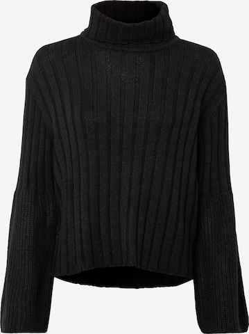 VERO MODA - Pullover 'LAYLA' em preto: frente