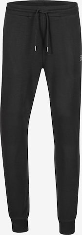 INDICODE JEANS Tapered Pants 'Eberline' in Black: front