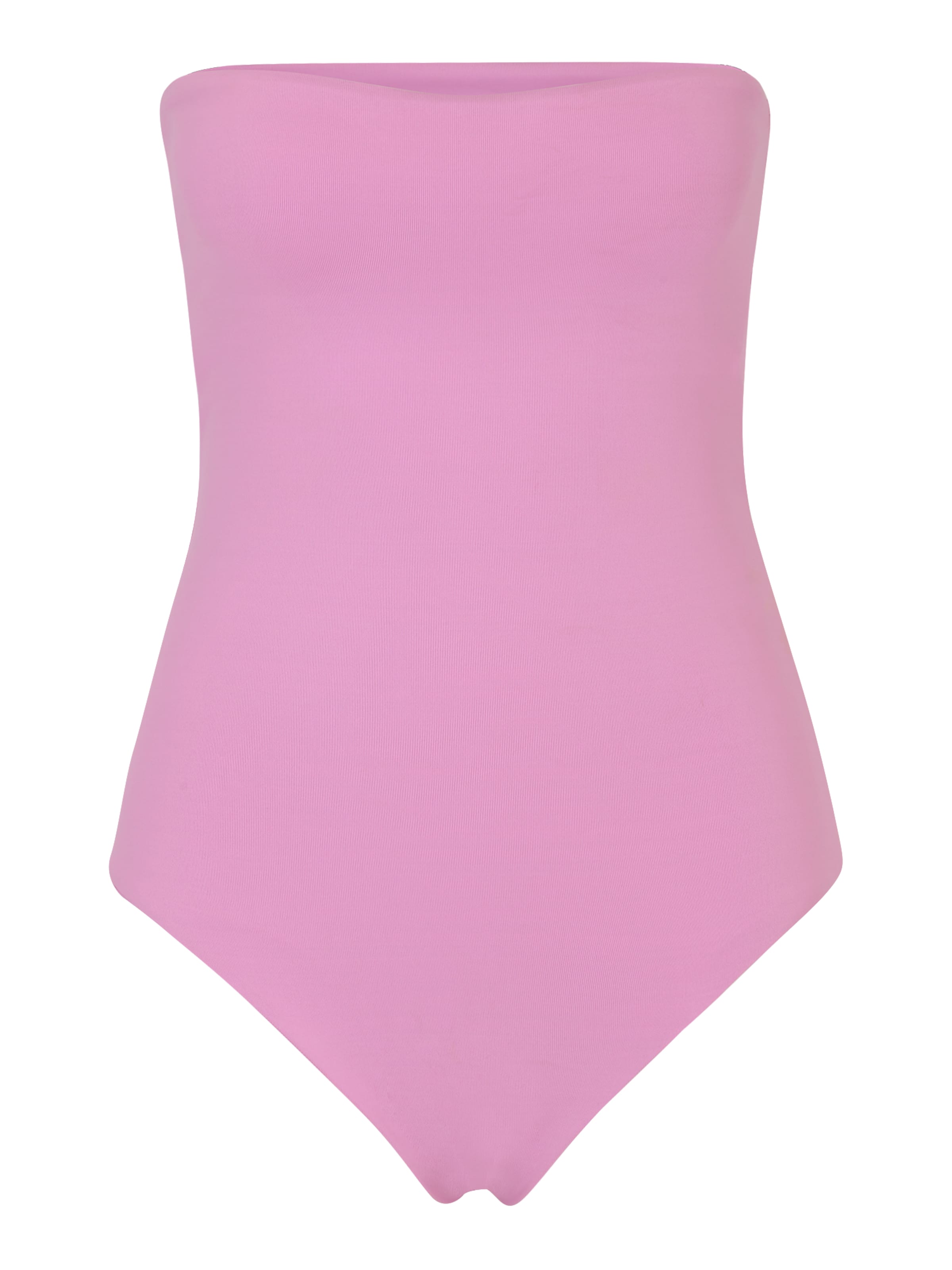 Bandeau Maillot de bain 'Laia' ReBirth Studios x Bionda en rose : devant