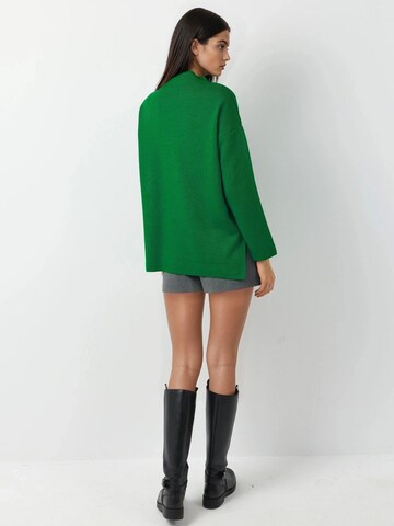 Pullover 'Pullover' di My fashion in verde